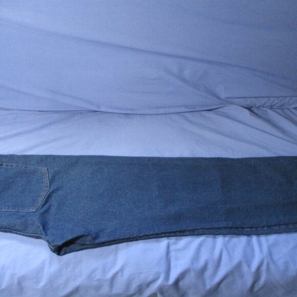 Rustler Men's Jeans - 34 x 32 Indigo Blue Jeans - Good Condition - Picture 4 of 6